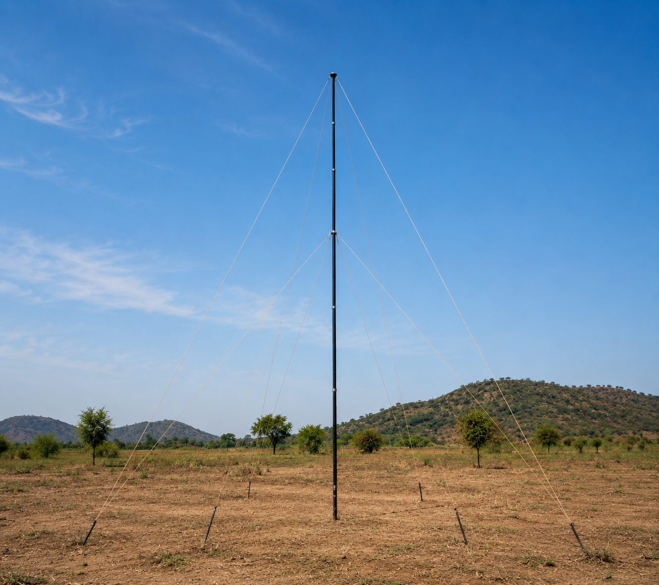 Fiber Reinforced Mast(FRP)